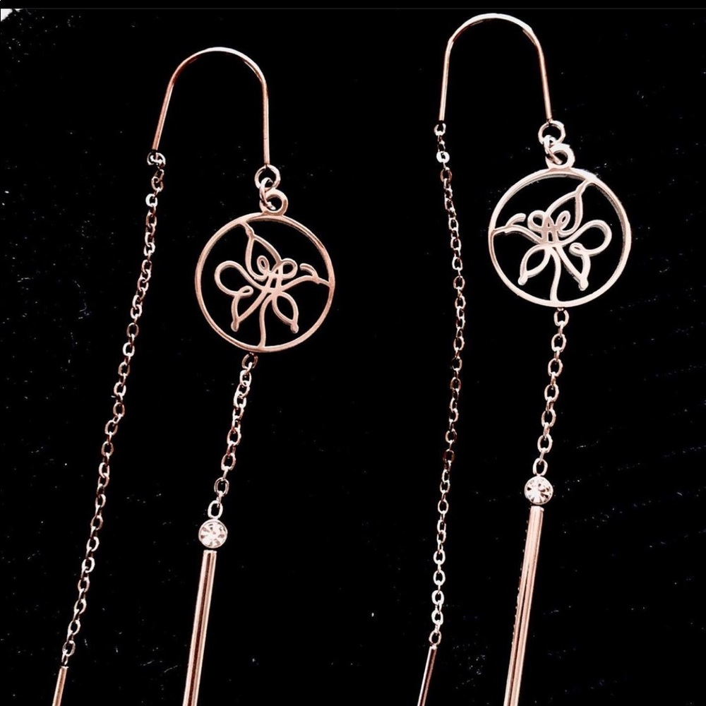 BTS loveyourself earrings